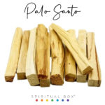 Set 10 Bucăți Lemn Palo Santo – Purificare Energetică și Aromaterapie Naturală