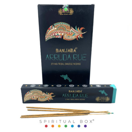 Betisoare Parfumate Tribale Banjara - Arruda Rue, 10 buc