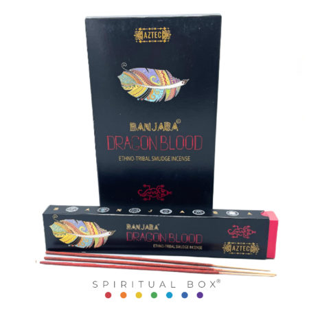 Betisoare Parfumate Tribale Banjara - Dragons Blood, 10 buc