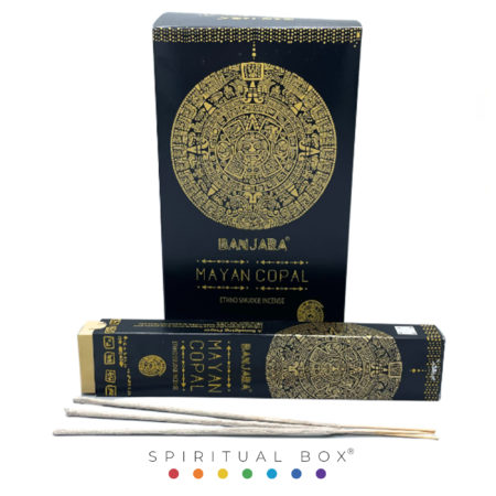 Betisoare Parfumate Tribale Banjara - Mayan Copal, 10 buc