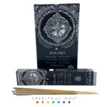 Betisoare Parfumate Tribale Banjara - Mayan Myrrh, 10 buc