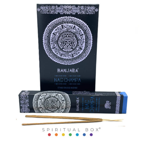 Betisoare Parfumate Tribale Banjara - Nag Champa, 10 buc