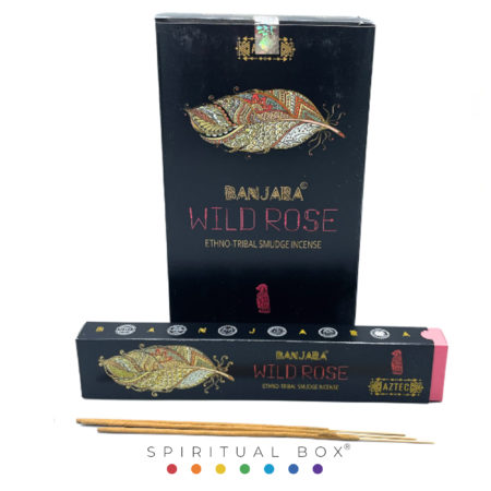 Betisoare Parfumate Tribale Banjara - Rose, 10 buc