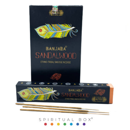Betisoare Parfumate Tribale Banjara - Sandalwood, 10 buc