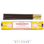 Betisoare Parfumate Satya Sandalwood, 15g
