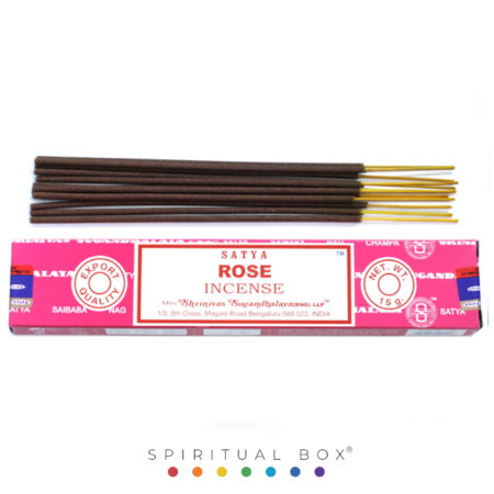 Betisoare Parfumate Satya Rose, 15g