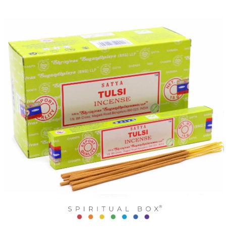 Betisoare Parfumate Satya Tulsi, 15g