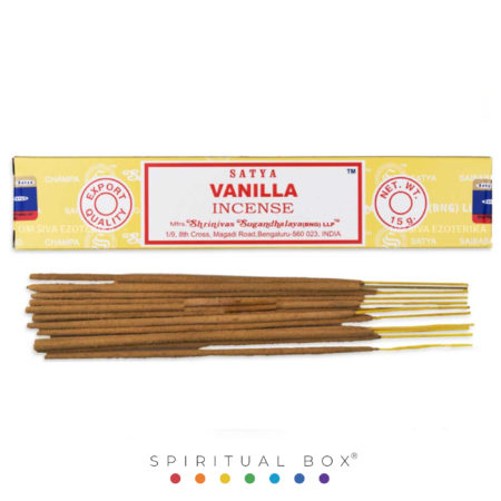 Betisoare Parfumate Satya Vanilla, 15g