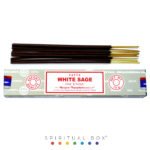 Betisoare Parfumate Satya White Sage, 15g