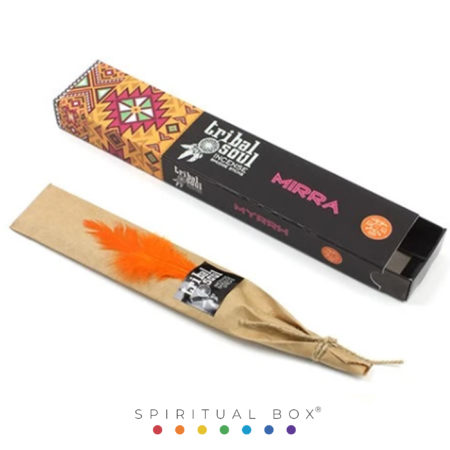 Betisoare Parfumate Tribal Soul - Myrrh, 15g