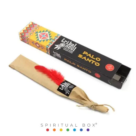 Betisoare Parfumate Tribal Soul - Palo Santo, 15g