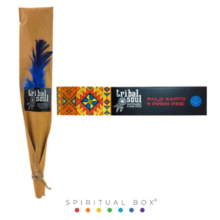 Betisoare Parfumate Tribal Soul - Palo Santo Pinon Pine, 15g