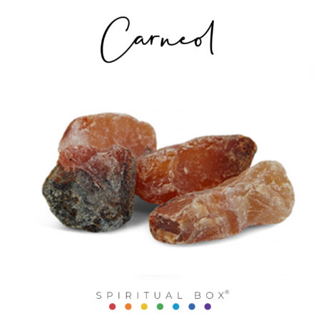 Cristal Brut Carneol – Energie Vitală, Creativitate și Vindecare Emoțională