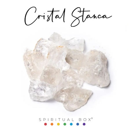 Cristal Brut de Stâncă – Claritate, Purificare și Conexiune Spirituală