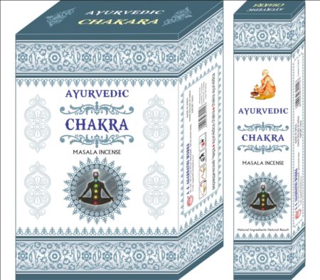 Cutie Bete Parfumate Ayurvedic Chakra