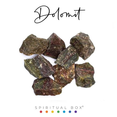 Cristal Brut Dolomit – Vindecare Energetică și Restaurare a Echilibrului Interior