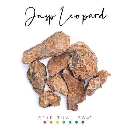 Jasp Leopard – Cristalul Forței și Echilibrului Interior