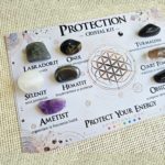 Set de Cristale pentru Protecție și Echilibru Energetic
