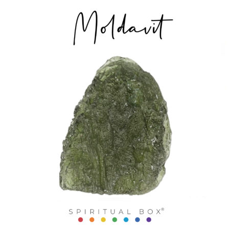 Moldavit 1 cm – Cristalul Transformării și Al Ascensiunii Spirituale