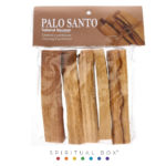 Palo Santo Lemn Natural 80g – Purificare Energetică și Aromaterapie