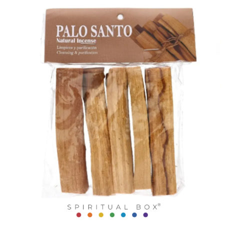 Palo Santo Lemn Natural 80g – Purificare Energetică și Aromaterapie