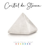 Piramidă Cristal de Stâncă 3 cm – Purificare, Claritate și Energie Pozitivă