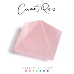 Piramidă Cuart Roz 4 cm – Iubire, Armonie și Vindecare Emoțională