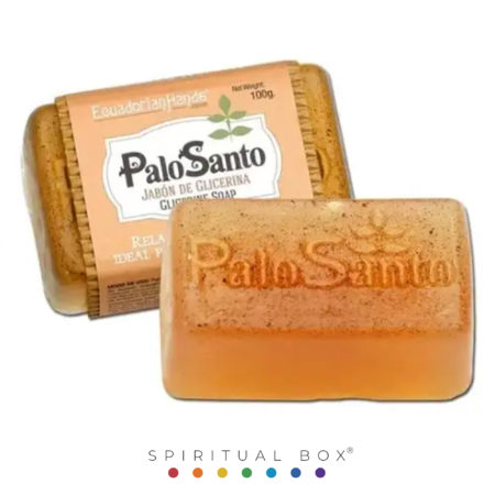 Săpun Natural Palo Santo cu Glicerină – Hidratare și Purificare 100g