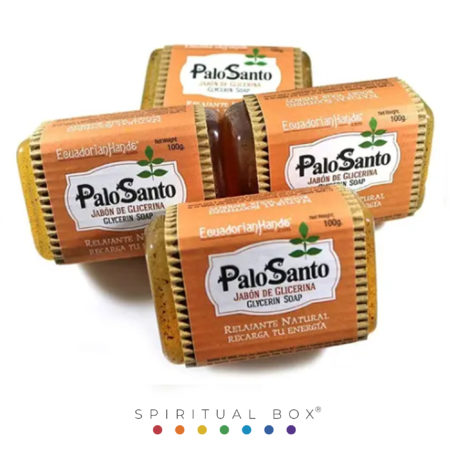 Săpun Natural Palo Santo cu Glicerină – Hidratare și Purificare pentru Pielea Ta – 10 buc