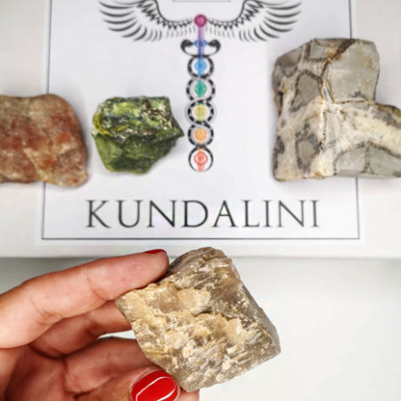 Set Cristale Energia Kundalini