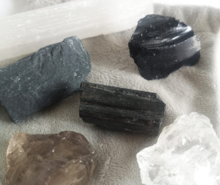 Set Cristale pentru Protectie energetica si spirituala