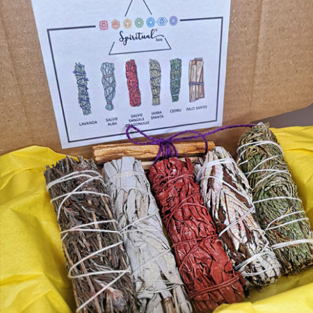 Set Fumigatie 6 buchete