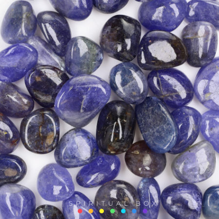 Cristal Rulat Tanzanit – Conectare Spirituală, Înțelepciune și Echilibru Emoțional