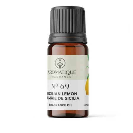 Ulei Parfumat Aromaterapie Aromatique Premium Lămâie de Sicilia 10ml