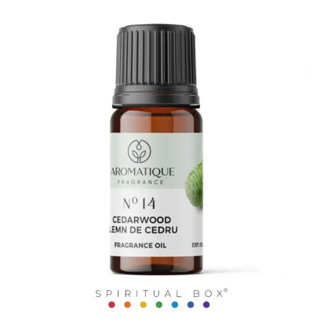 Ulei Parfumat Aromaterapie Aromatique Lemn de Cedru, 10ml
