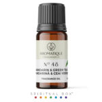 Ulei Parfumat Aromaterapie Aromatique Premium Mandarina și Ceai Verde 10ml