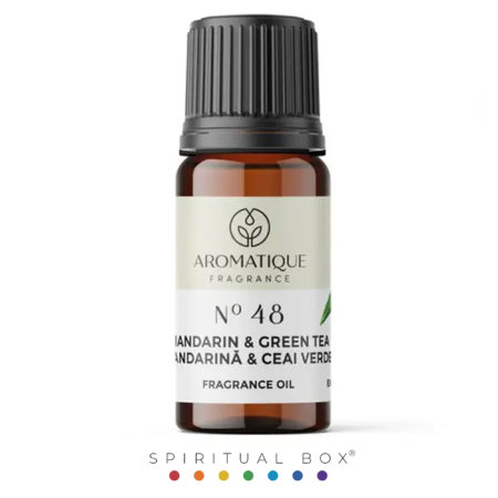 Ulei Parfumat Aromaterapie Aromatique Premium Mandarina și Ceai Verde 10ml