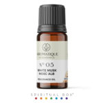 Ulei Parfumat Aromaterapie Aromatique Musk Alb, 10ml