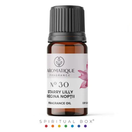 Ulei Parfumat Aromaterapie Aromatique Regina Nopții, 10ml
