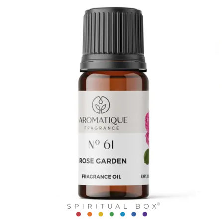 Ulei Parfumat Aromaterapie Aromatique Rose Garden, 10ml