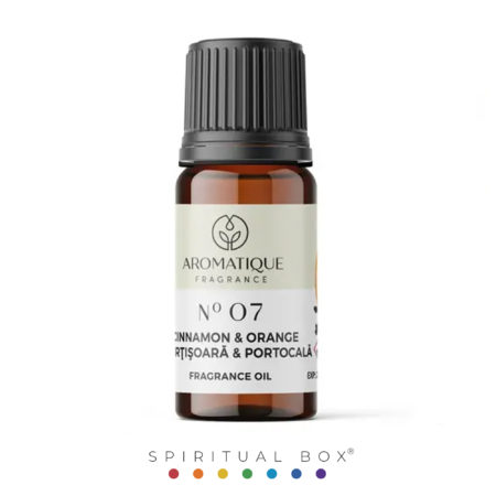 Ulei Parfumat Aromaterapie Aromatique Scorțișoară și Portocală, 10ml