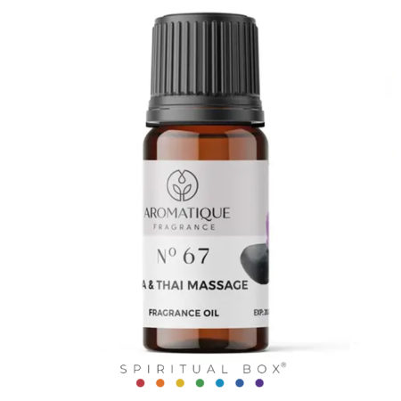 Ulei Parfumat Aromaterapie Aromatique Spa and Thai Massage, 10ml