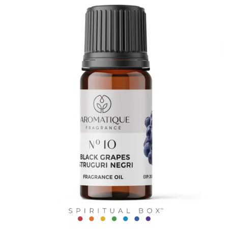 Ulei Parfumat Aromaterapie Aromatique Struguri Negri, 10ml