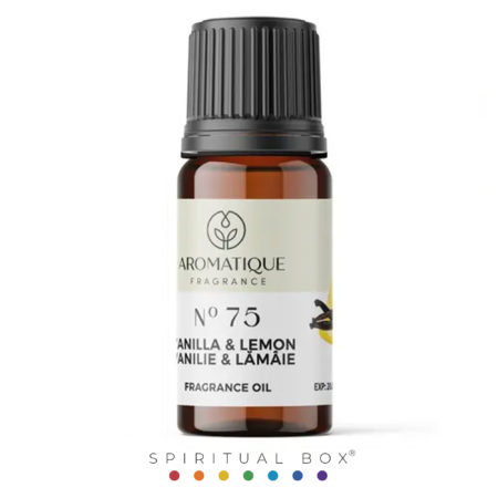 Ulei Parfumat Premium Aromaterapie Aromatique Vanilie și Lămâie, 10ml