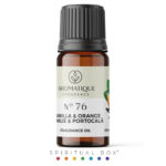 Ulei Parfumat Premium Aromaterapie Aromatique Vanilie și Portocală, 10ml
