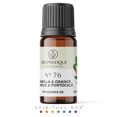 Ulei Parfumat Premium Aromaterapie Aromatique Vanilie și Portocală, 10ml