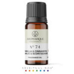 Ulei Parfumat Premium Aromaterapie Aromatique Vanilie și Scorțișoară, 10ml