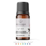 Ulei Parfumat Premium Aromaterapie Aromatique Vanilie și Trandafir, 10ml