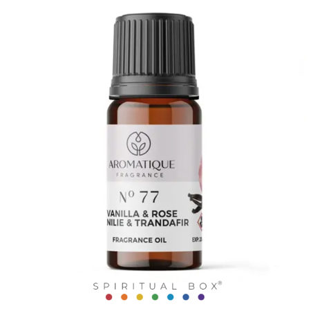 Ulei Parfumat Premium Aromaterapie Aromatique Vanilie și Trandafir, 10ml