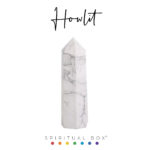 Varf Howlit 6 cm– Cristalul Calității și Al Echilibrului Emoțional